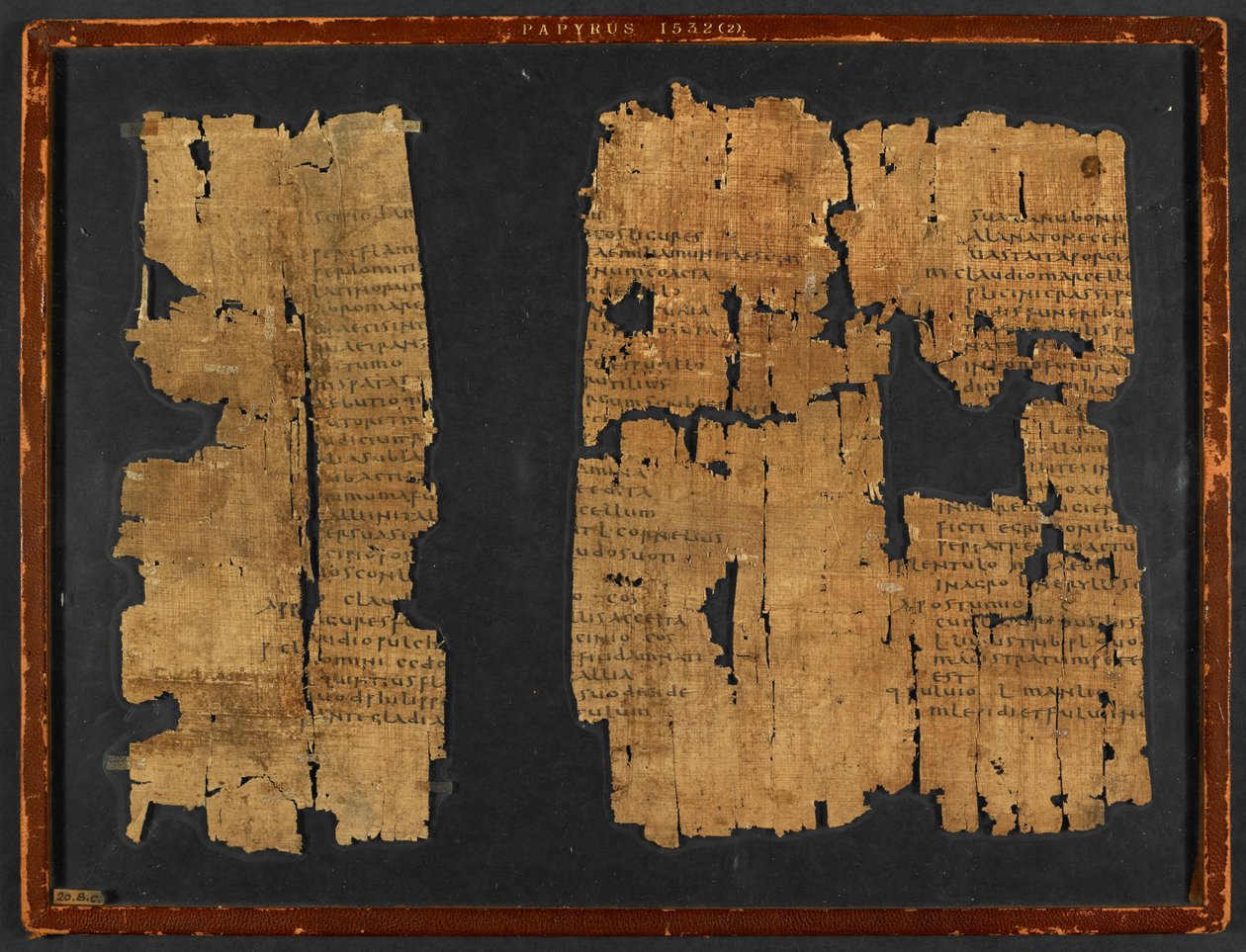 Papyrus Inv. Nr. 1532, 
