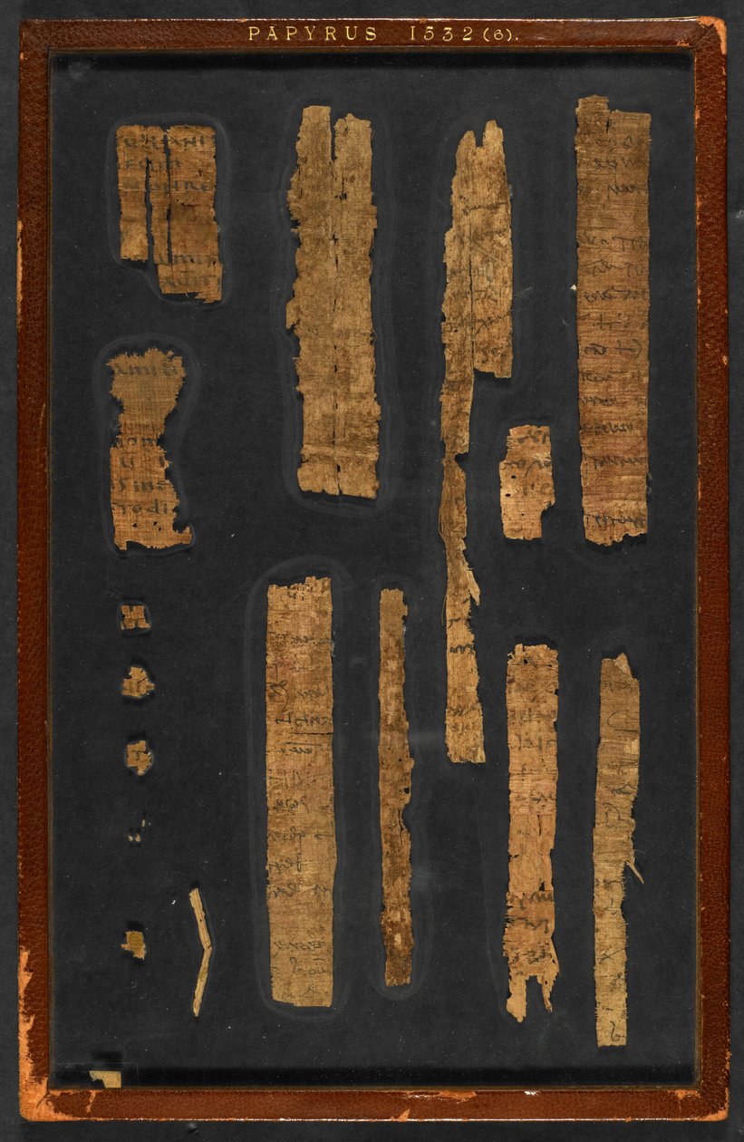 Papyrus Inv. Nr. 1532, 