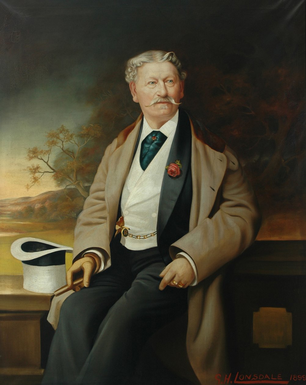 Henry Isaac Butterfield da Greenwood Herbert Lonsdale