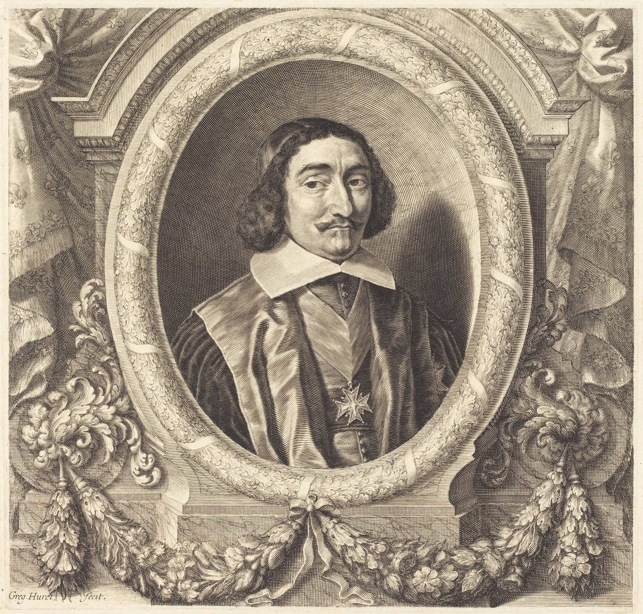 Cancelliere Pierre Séguier da Gregoire Huret