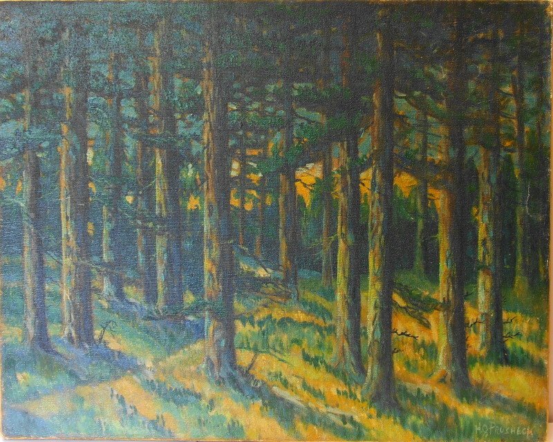 Foresta da Gregor Perusek