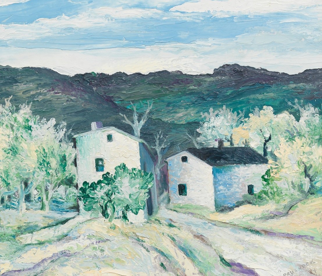 Villaggio di montagna da Gregor Perusek