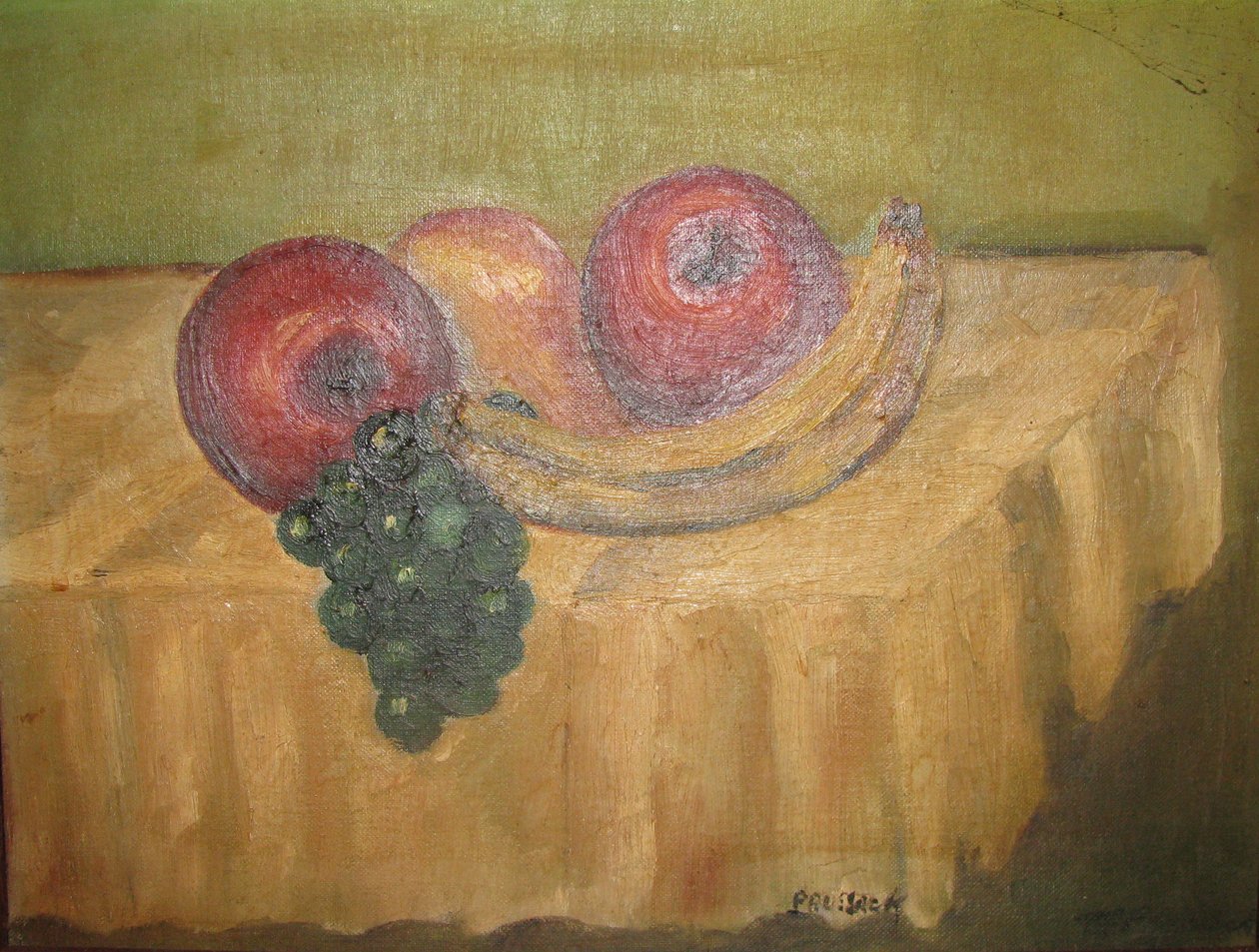 Natura morta con frutta da Gregor Perusek