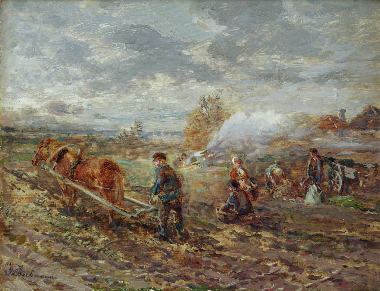 Aratura Invernale da Gregor von Bochmann