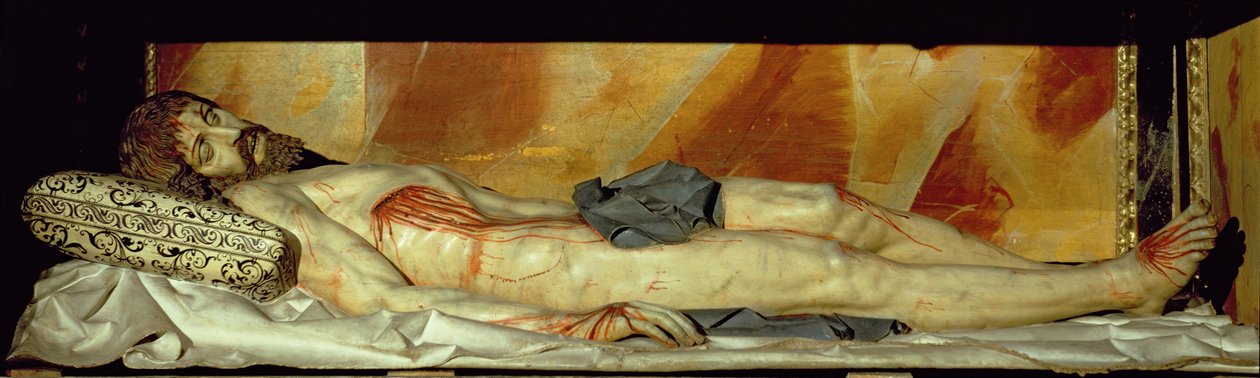 Cristo morto da Gregorio Fernandez