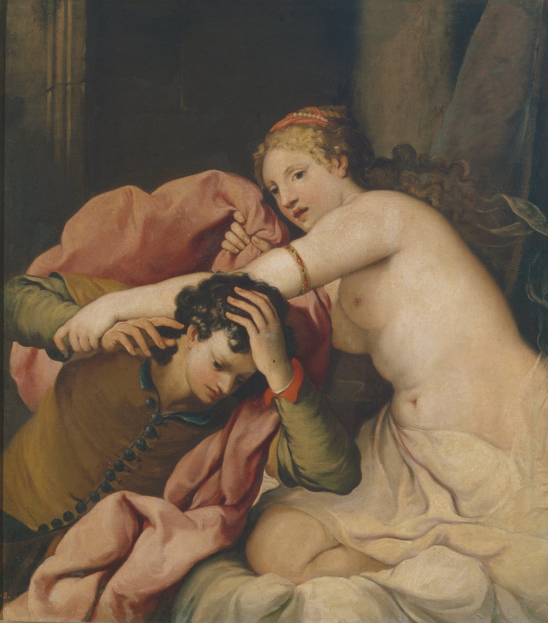 Giuseppe e la moglie di Potifar da Gregorio Lazzarini