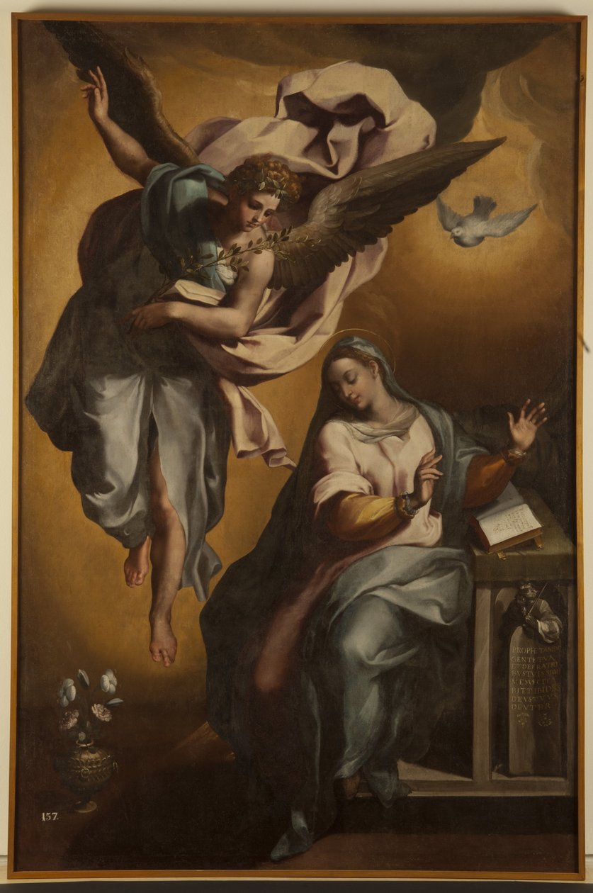 Annunciazione della Vergine da Gregorio Martínez
