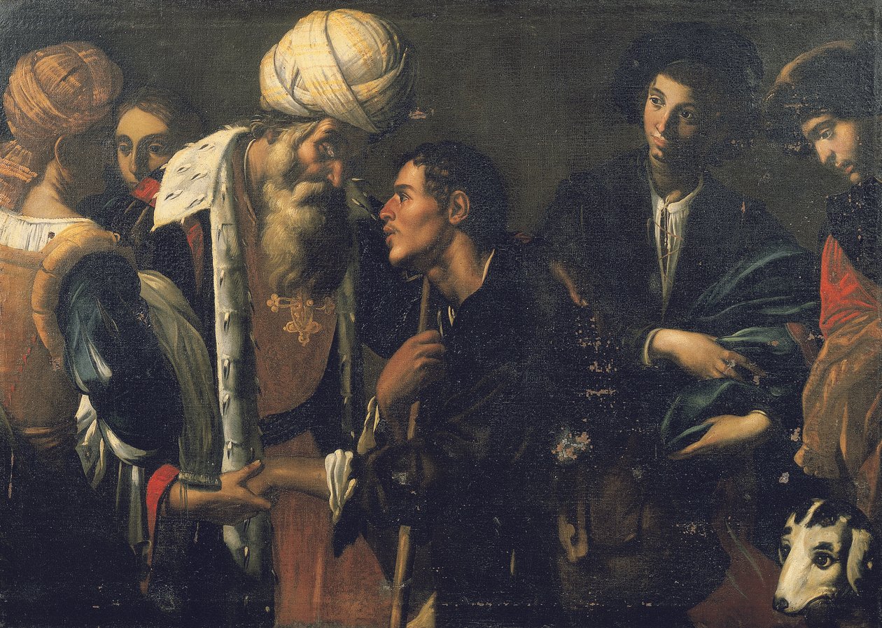 Il ritorno del figliol prodigo da Gregorio Preti