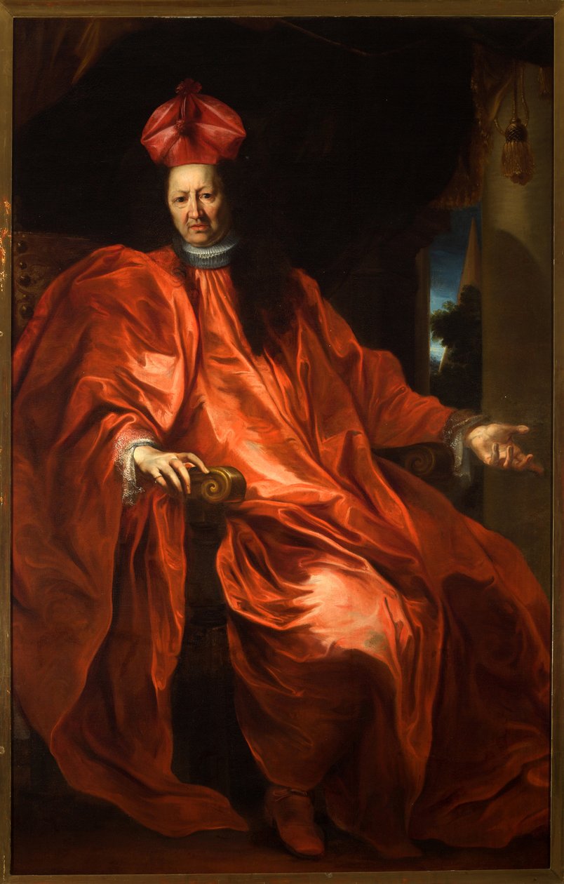 Il Doge Francesco Maria Sauli (1620-1699, doge dal 1697 al 1699), c.1698 da Gregorio De Ferrari