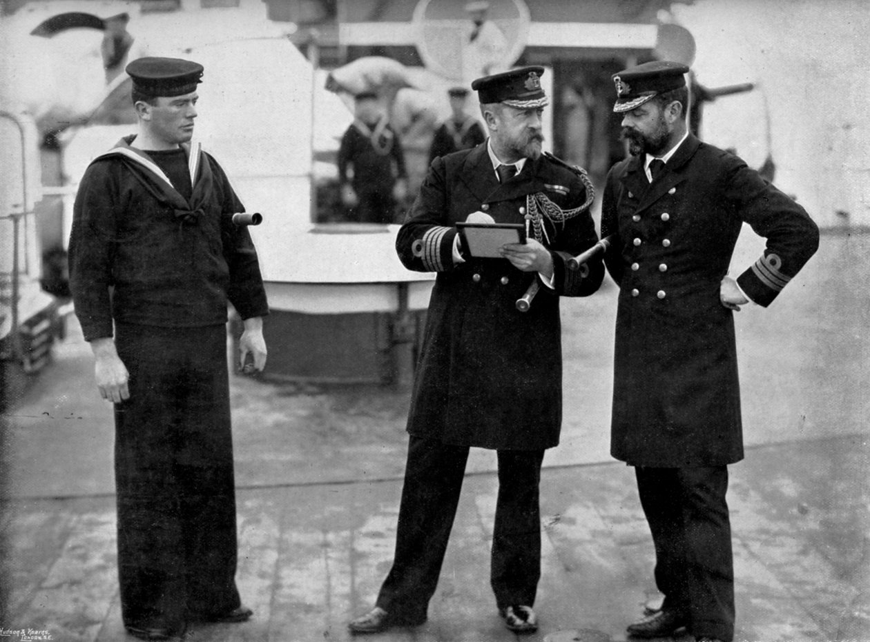 Un messaggio per il capitano della corazzata HMS Magnificent da Gregory and Co