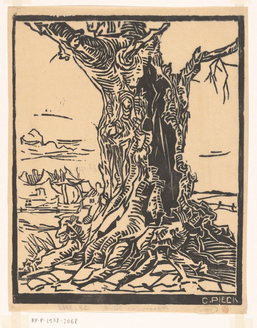 Tiglio a Lage Vuursche da Gretha Pieck
