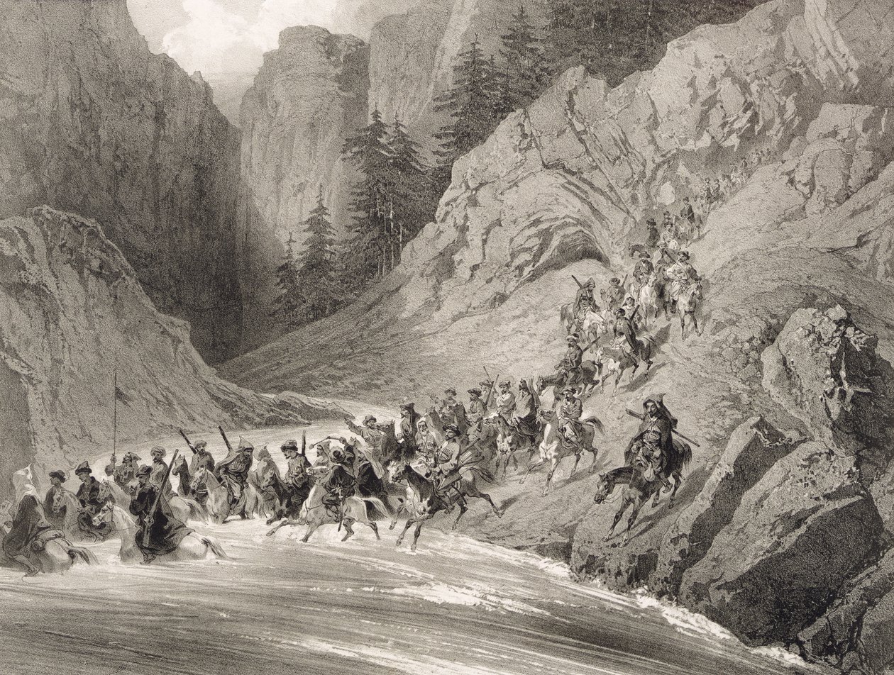Tcherkersseians in un
