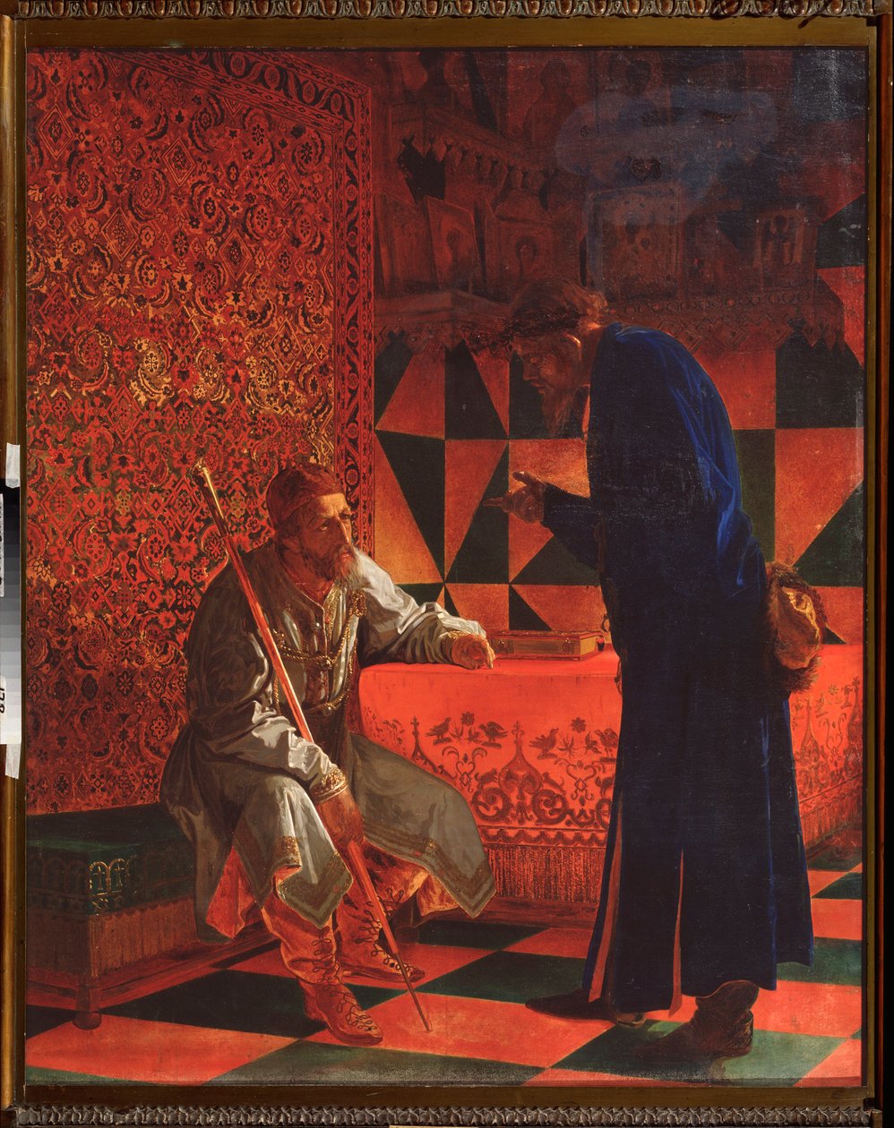 Ivan IV (detto Il Terribile) da Grigori Semenovich Sedov