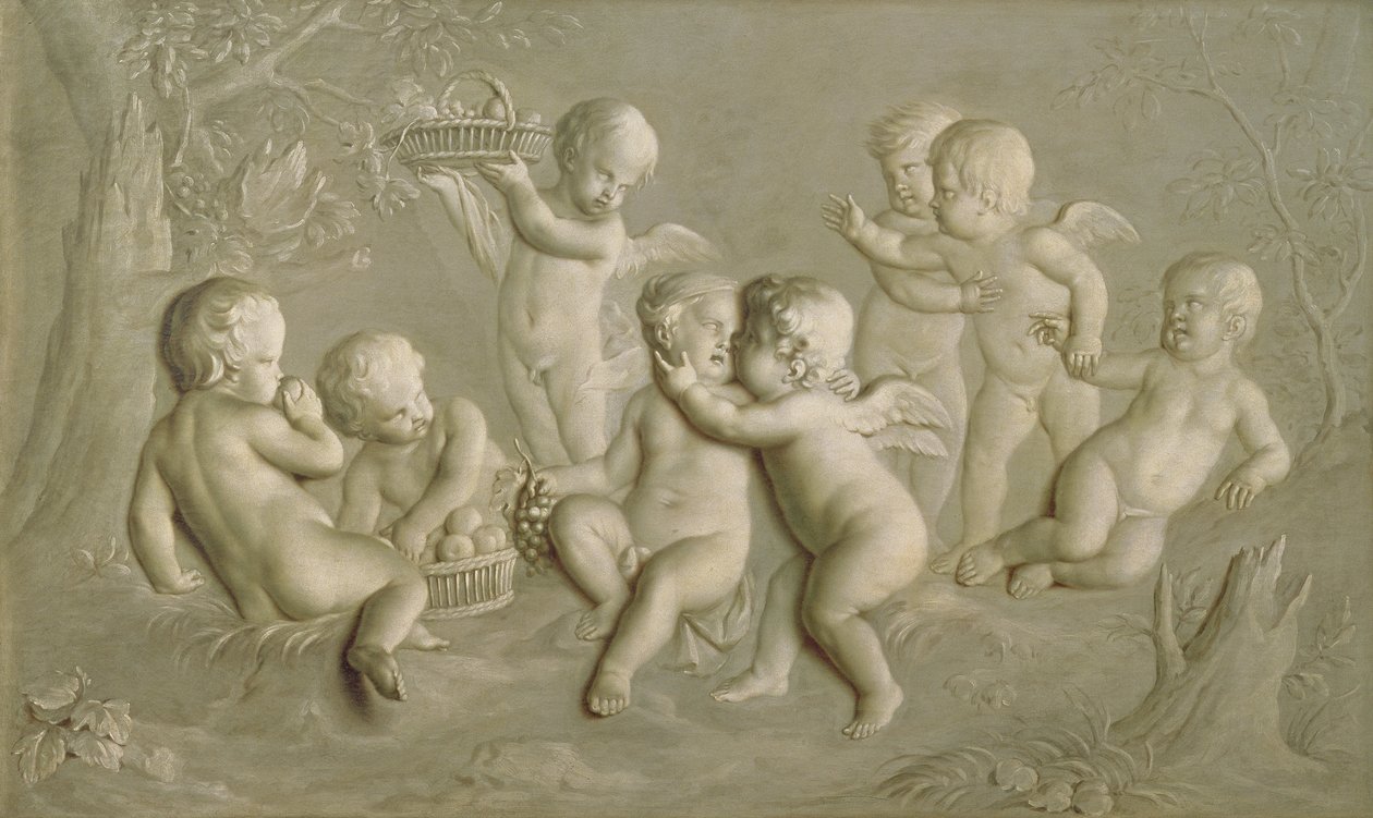 Baccanale giovanile, 1783 da Grigoriy Ivanovich Ugryumov