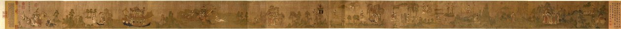 Gu Kaizhi, Ninfa del Fiume Luo, Gugong (Museo del Palazzo), Pechino da Gu Kaizhi