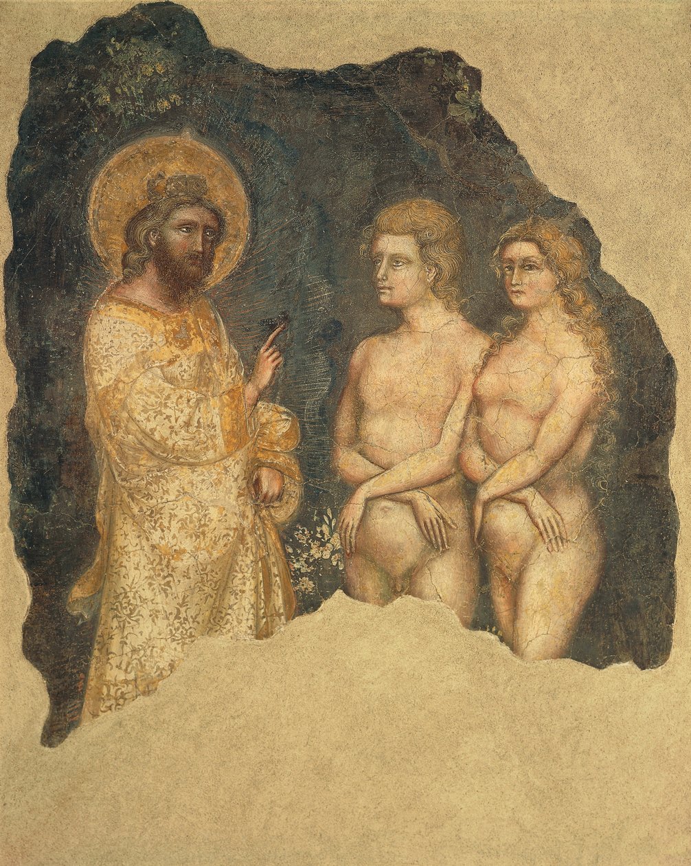 Adamo ed Eva davanti all