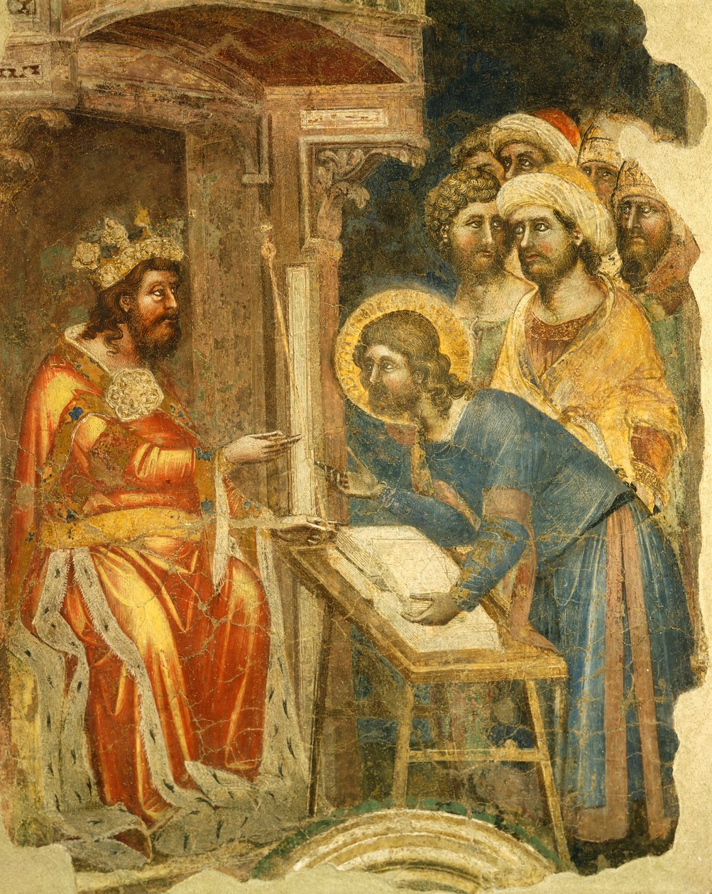 Storie di Giuseppe e dei suoi fratelli, di Ridolfo Guariento o Guariento d