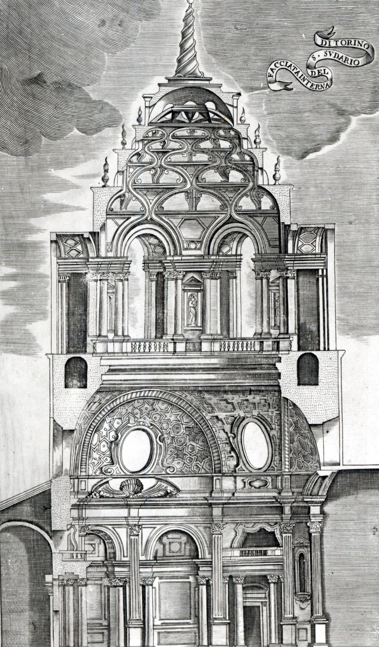 Illustrazione architettonica, da 