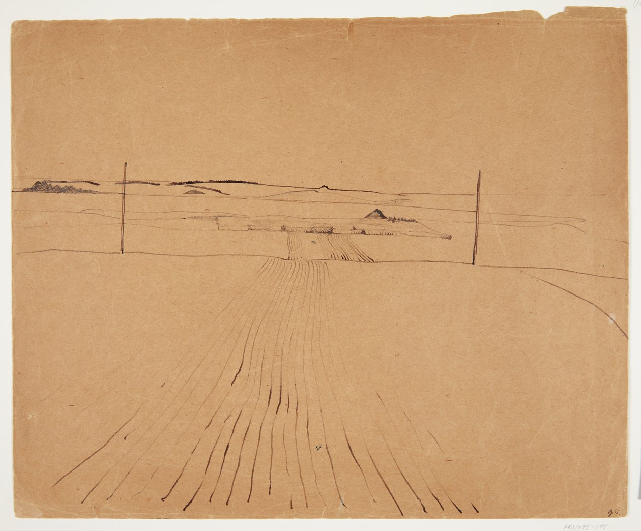 Paesaggio da Gudrun Traustedt