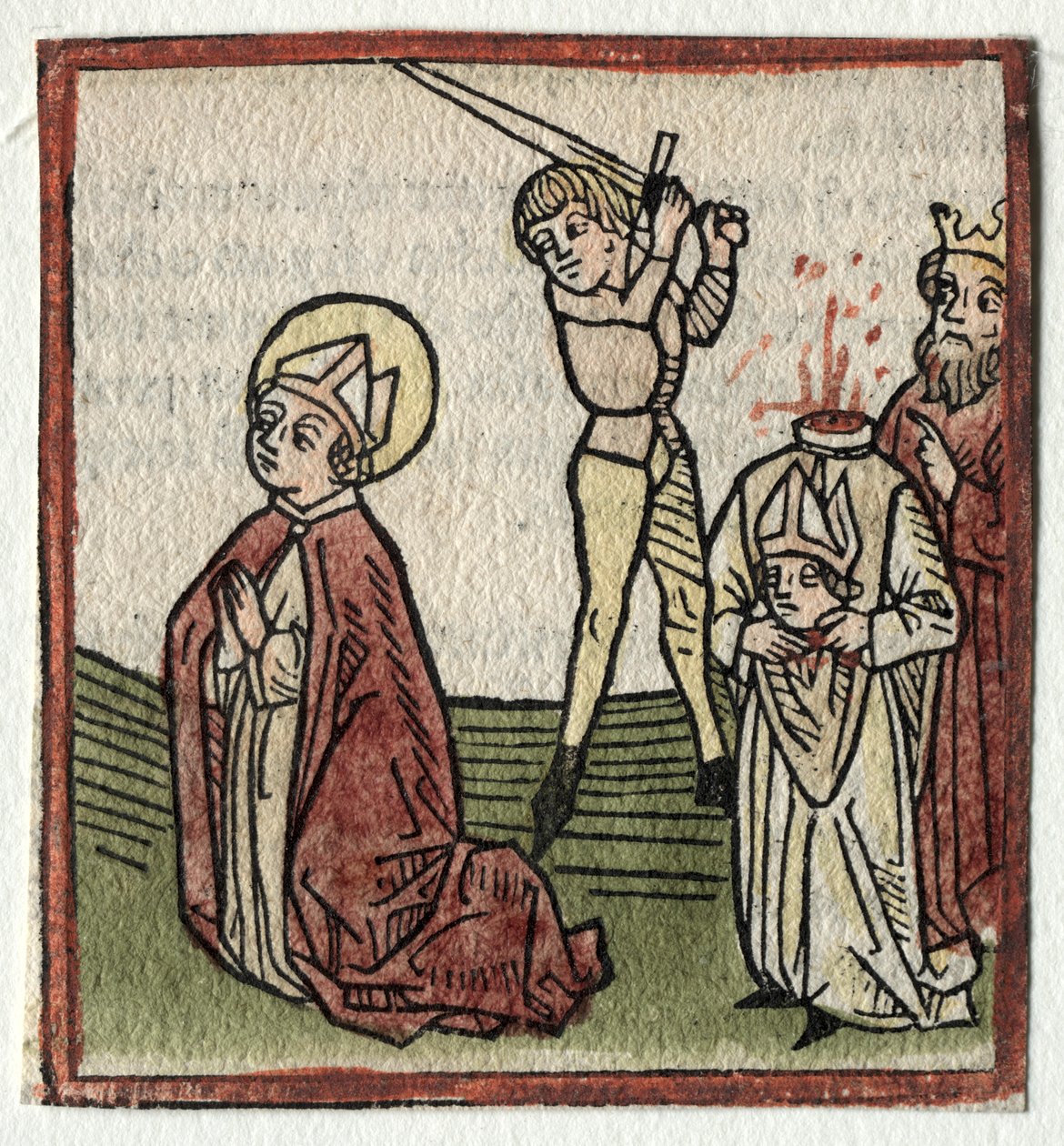 Santi Teonesto e Albano, o San Pancrazio da Günther Zainer