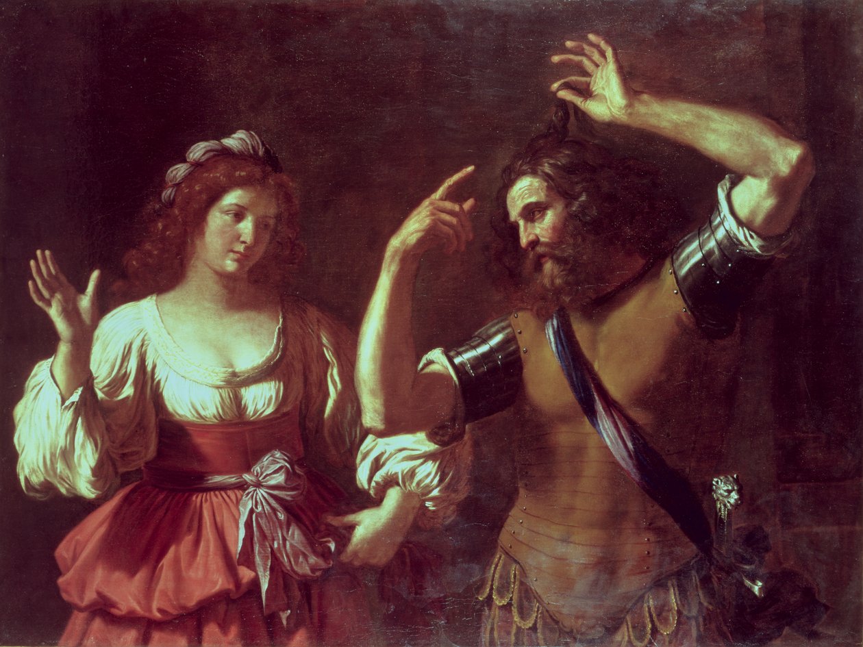 Sansone e Dalila da Giovanni Francesco Barbieri