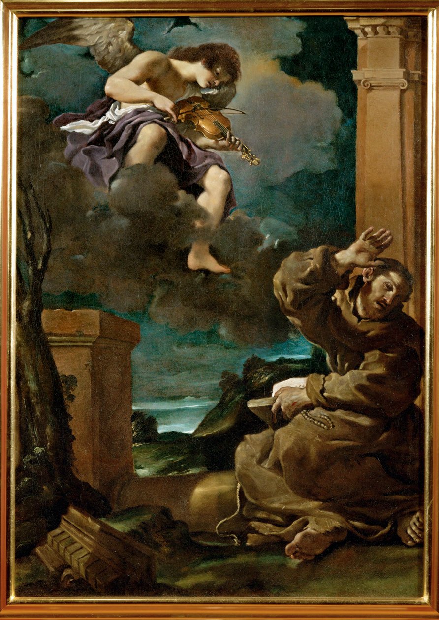 Estasi di San Francesco d