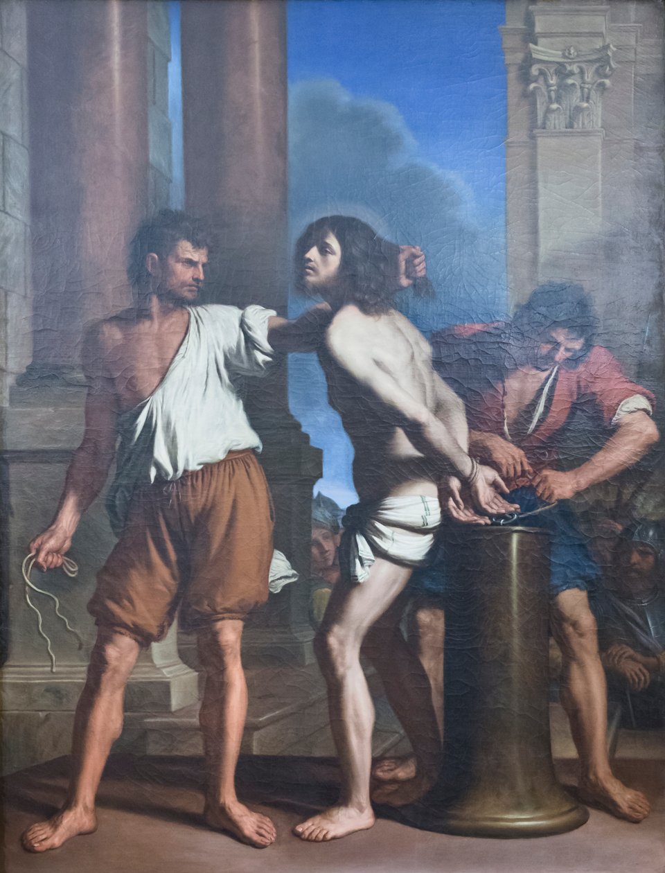 Flagellazione di Cristo da Guercino (1591 1666)
