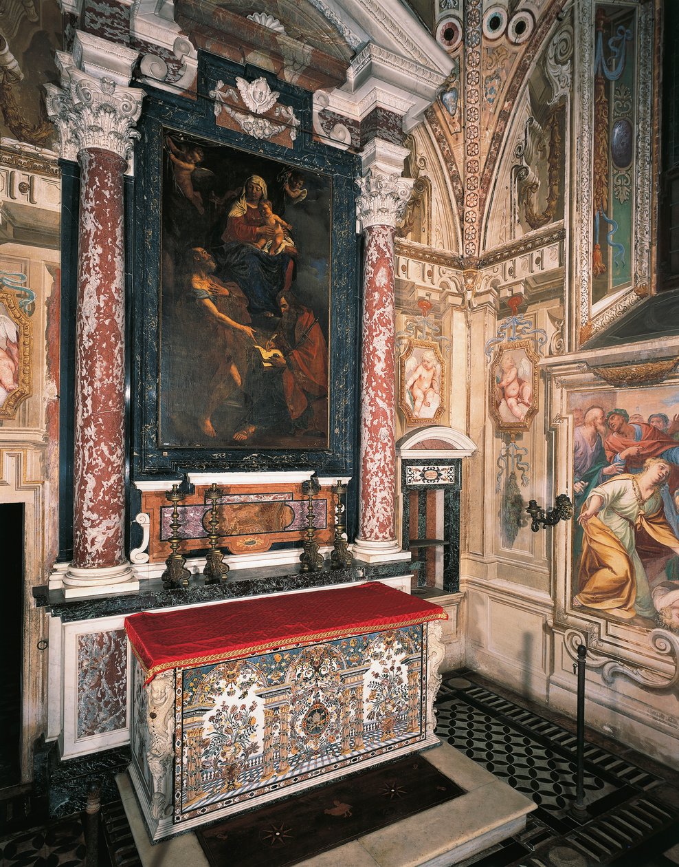 Madonna col Bambino e Santi Pietro e Paolo da Guercino