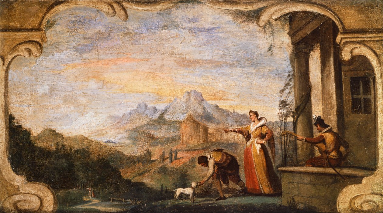Ritorno di Ulisse da Guercino