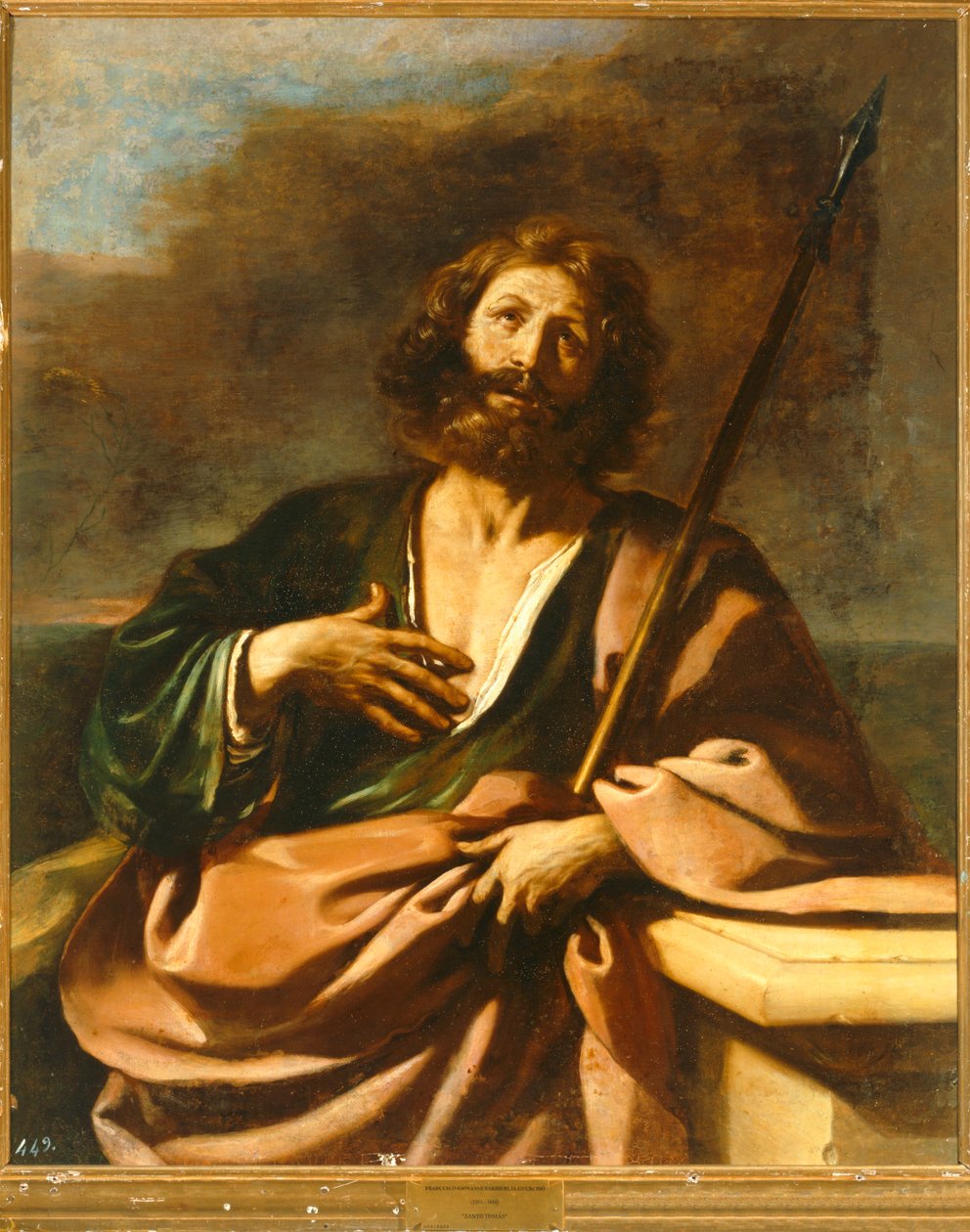 San Tommaso. 10014660 ... da Guercino (1591-1666)