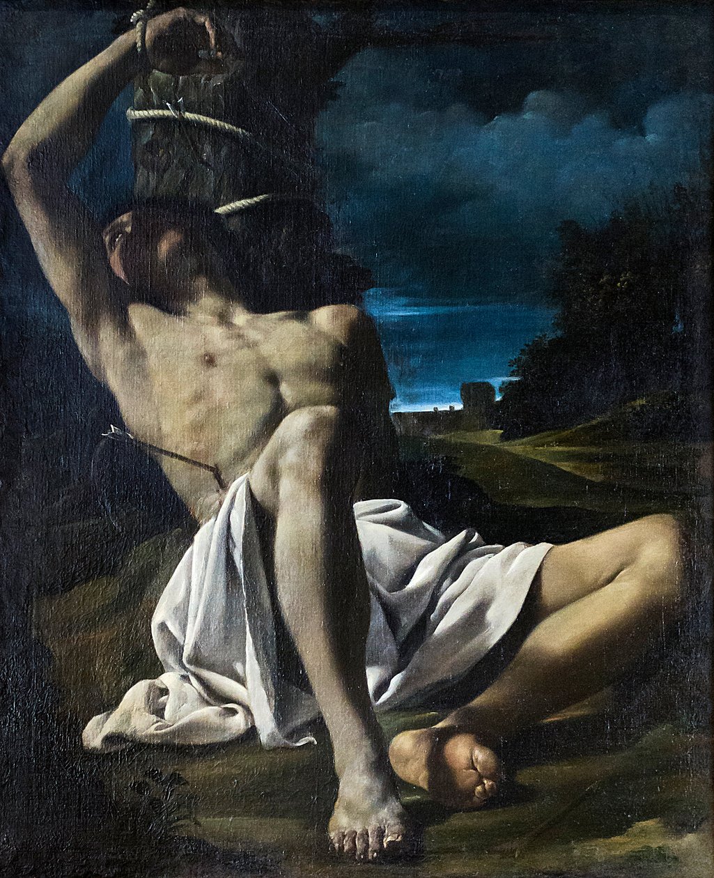 San Sebastiano, c.1619 da Guercino (1591 1666)