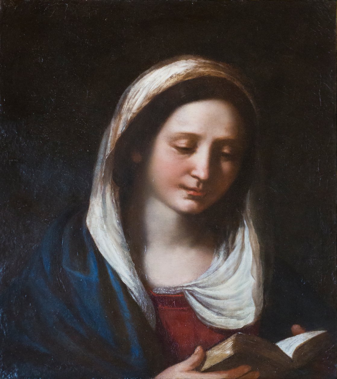 Vergine Annunciata da Guercino (1591 1666)