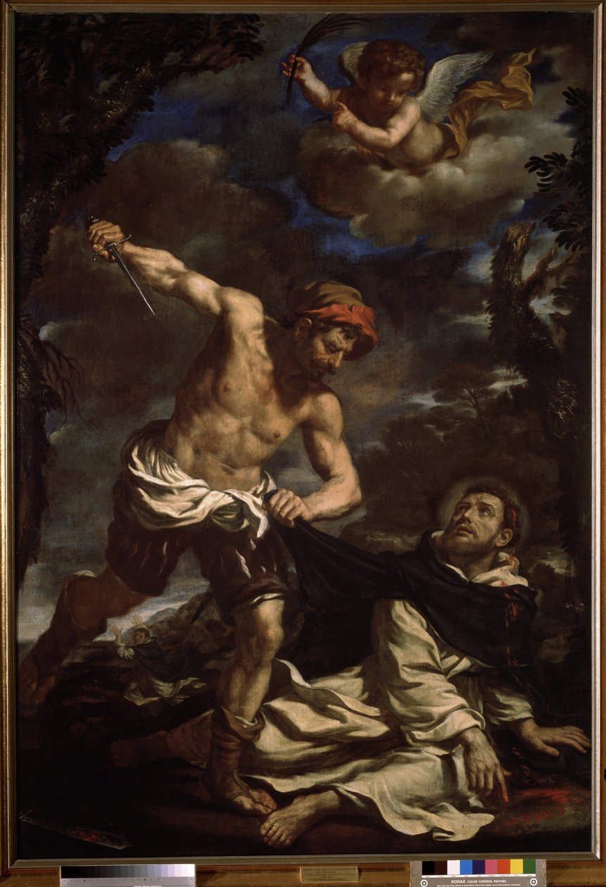 Il martirio di San Pietro da Guercino (1591 1666)