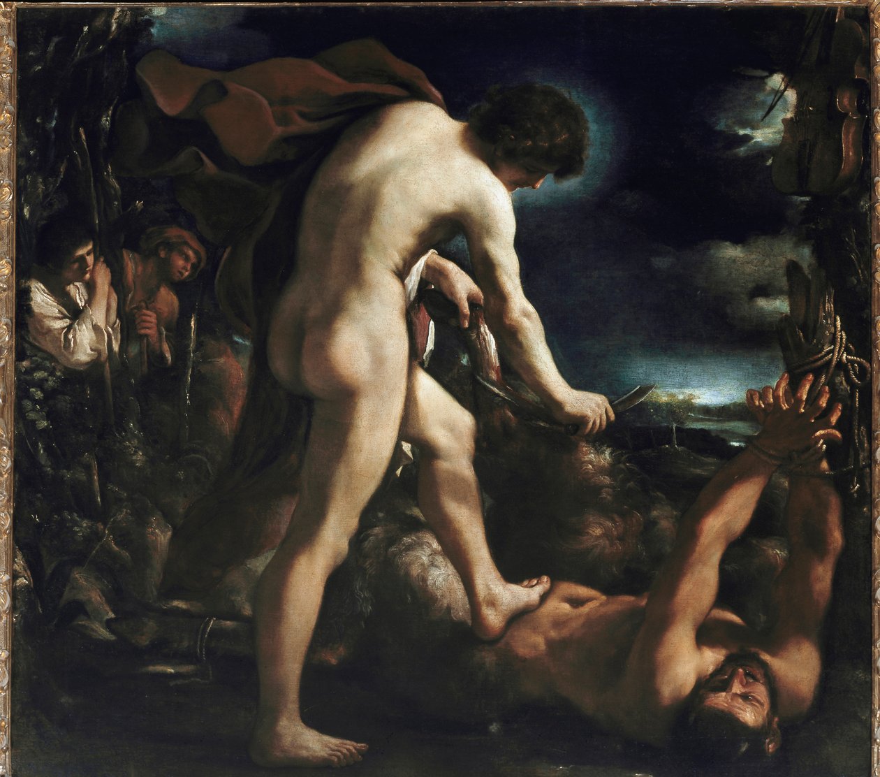 Apollo e Marsia da Guercino