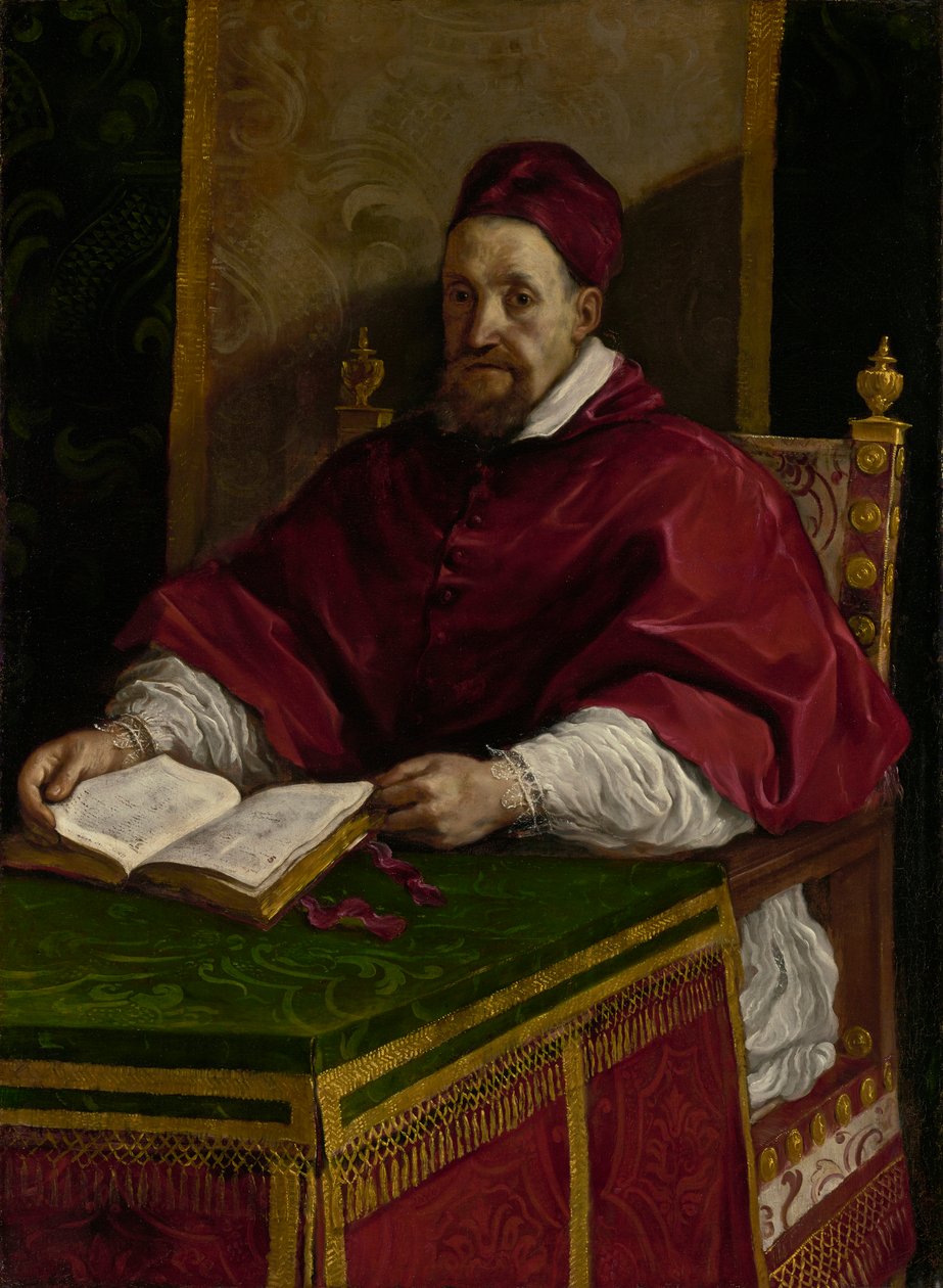 Papa Gregorio XV, c.1622-23 da Guercino
