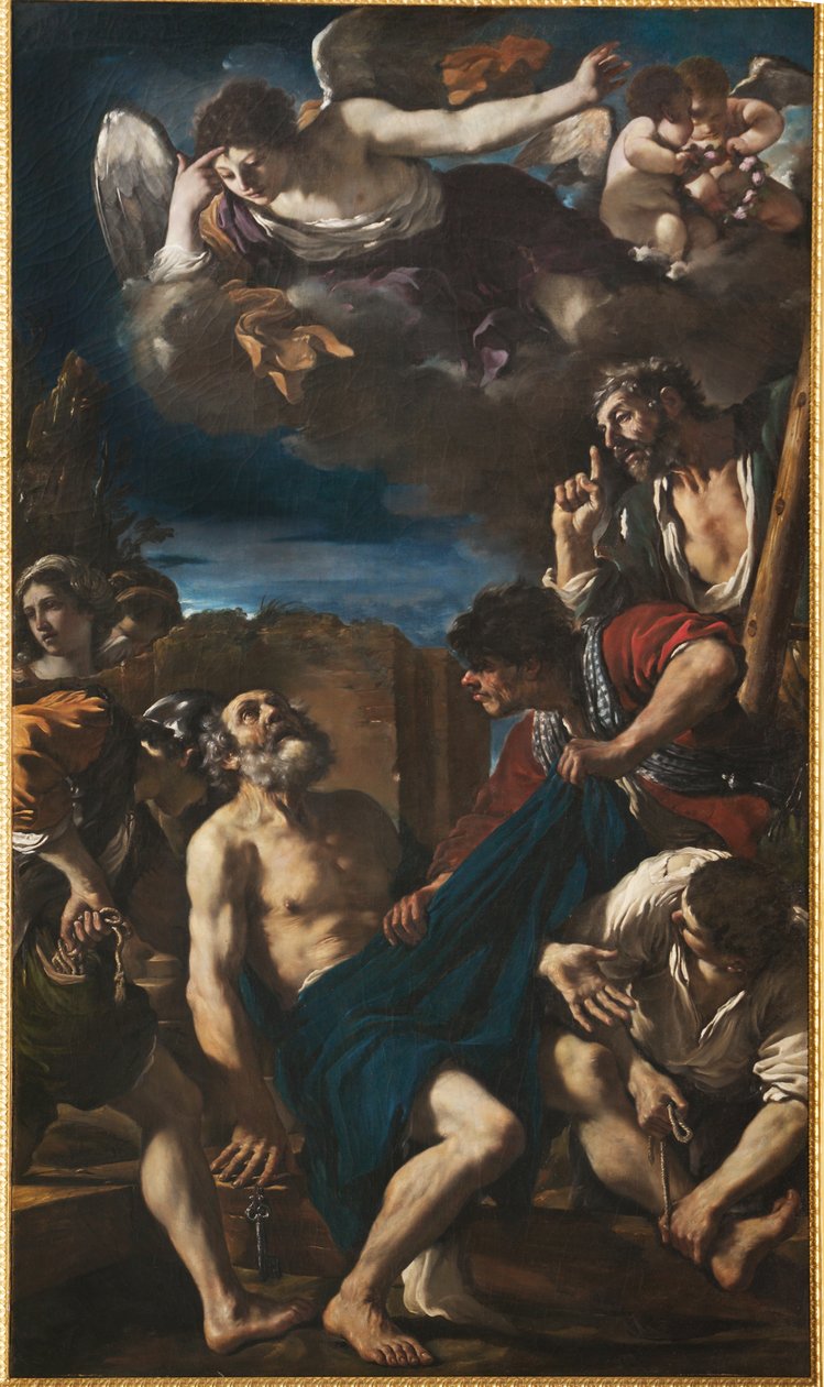 Il martirio di San Pietro da Guercino