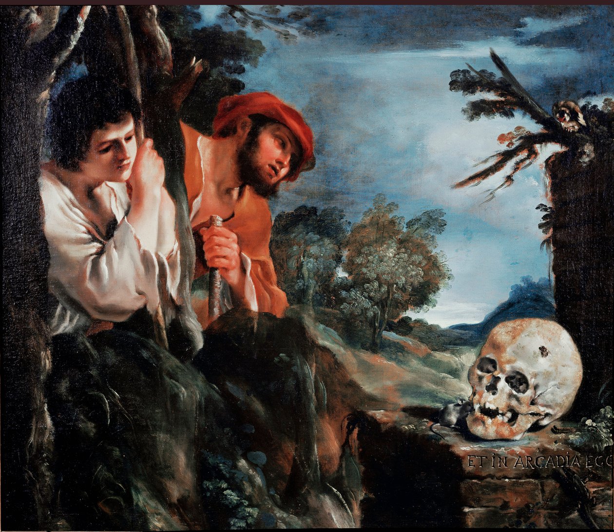 I pastori di Arcadia da Guercino