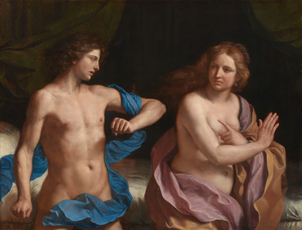 Amnon e Tamar da Guercino