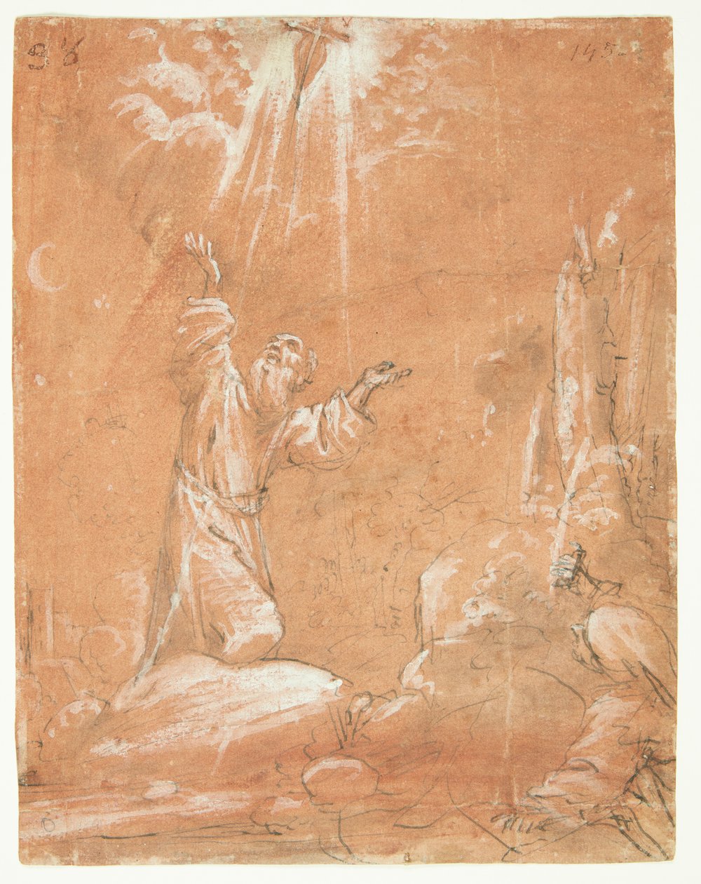 La stigmatizzazione di San Francesco d