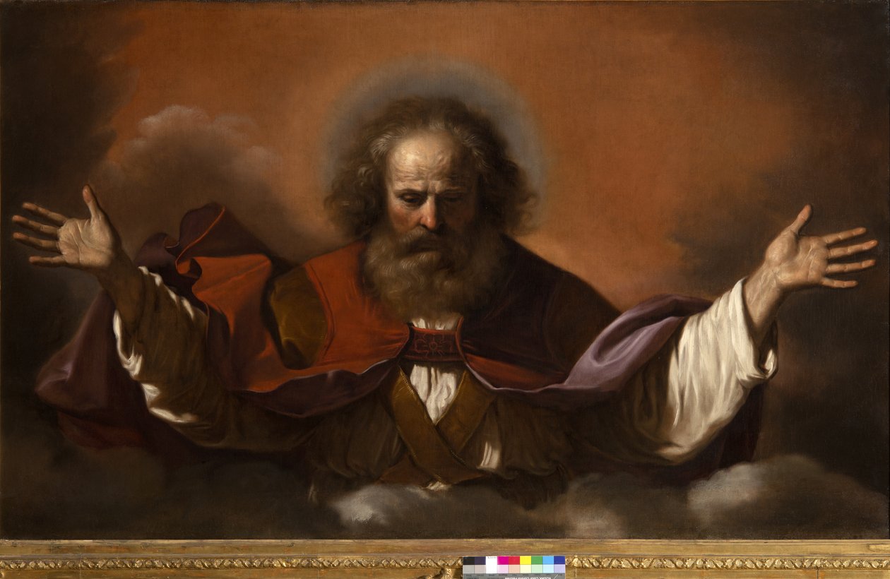 Padre Eterno da Guercino