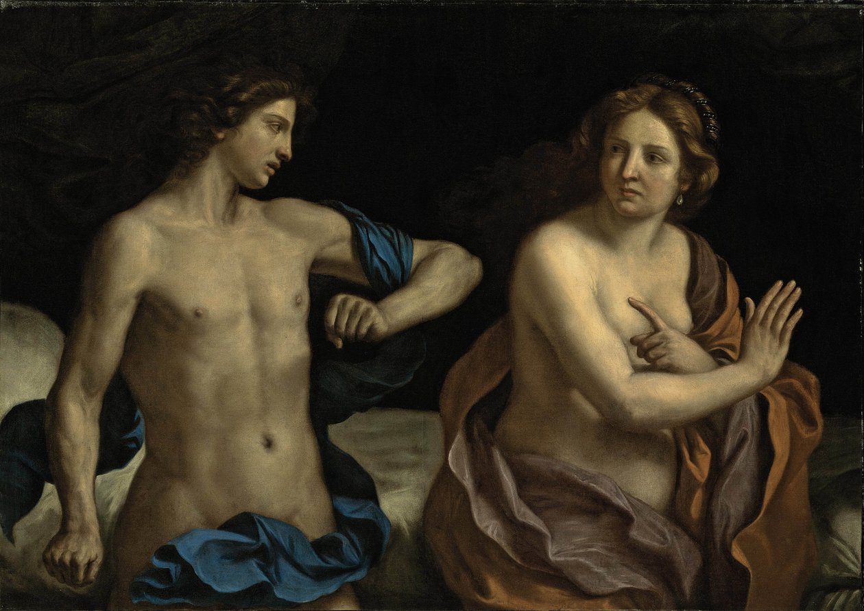 Guercino - Amnon e Tamar da Guercino