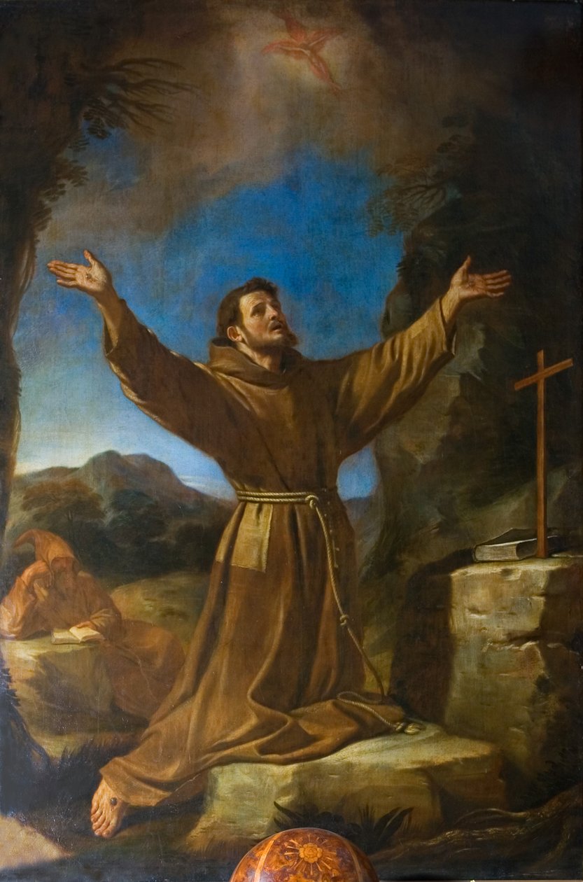 Guercino - San Francesco, cesena da Guercino