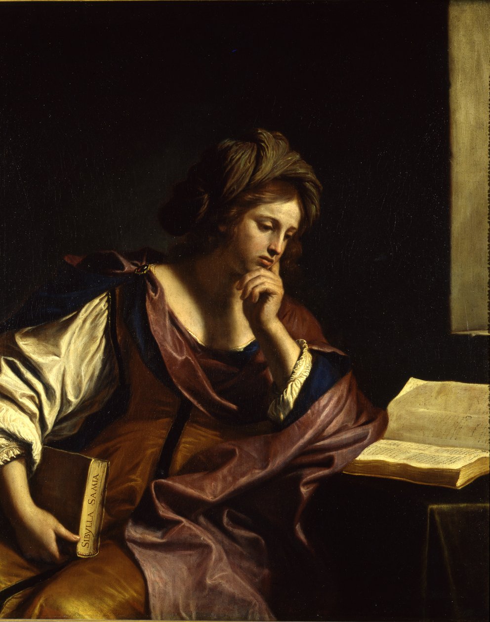 Guercino - Sibilla Samia, 1652-1653 da Guercino