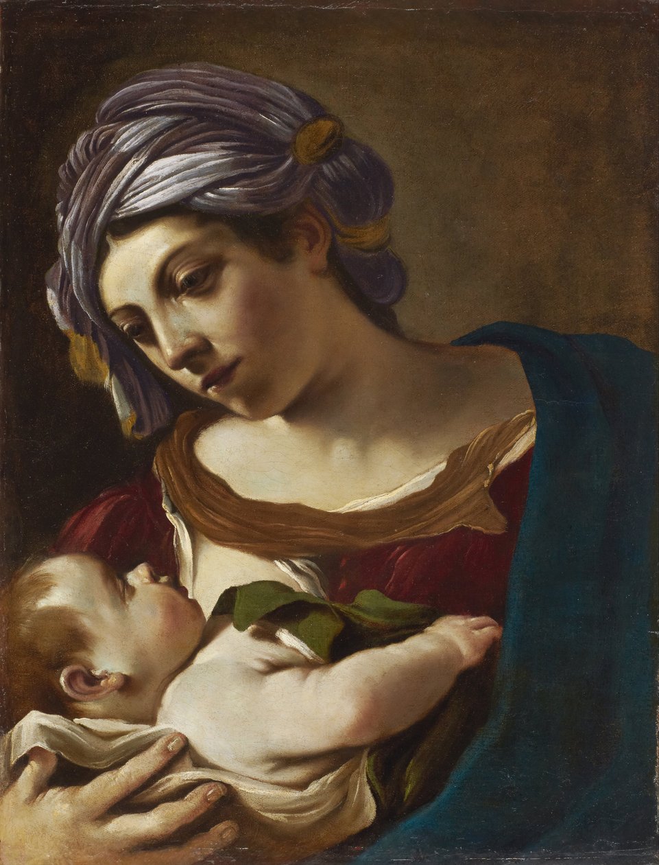 Madonna col Bambino da Guercino