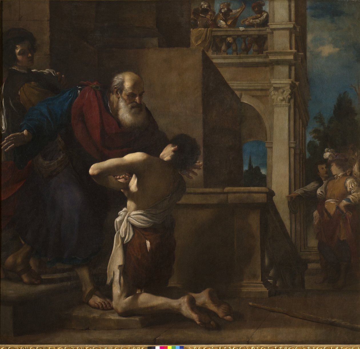 Il ritorno del figliol prodigo da Guercino