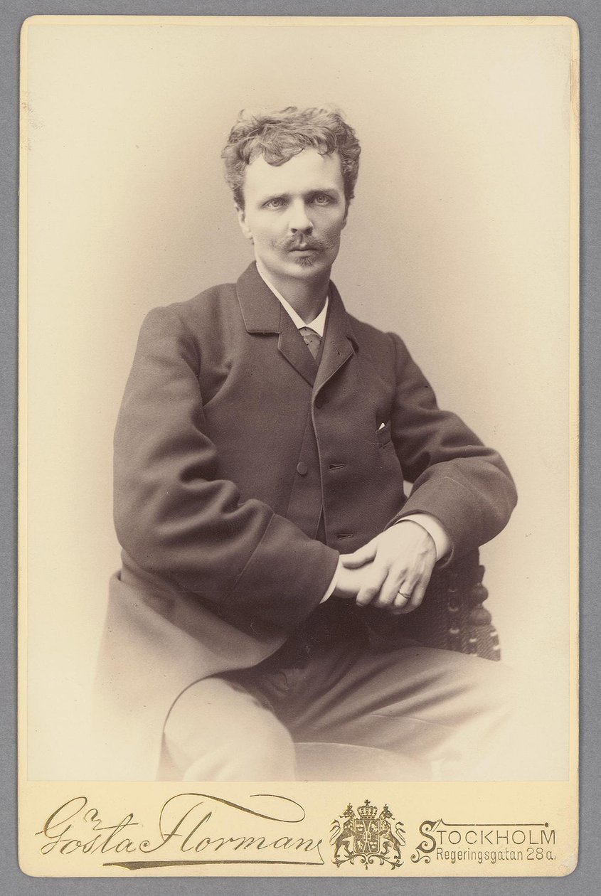 August Strindberg da Gösta Florman