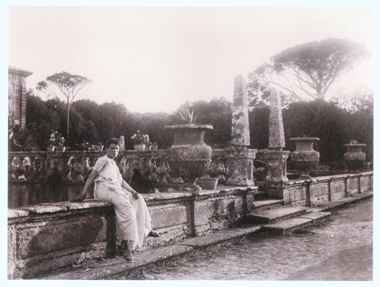 Bagnaia, Villa Lante (photo) da Guglielmo (1852 1930) Plüschow