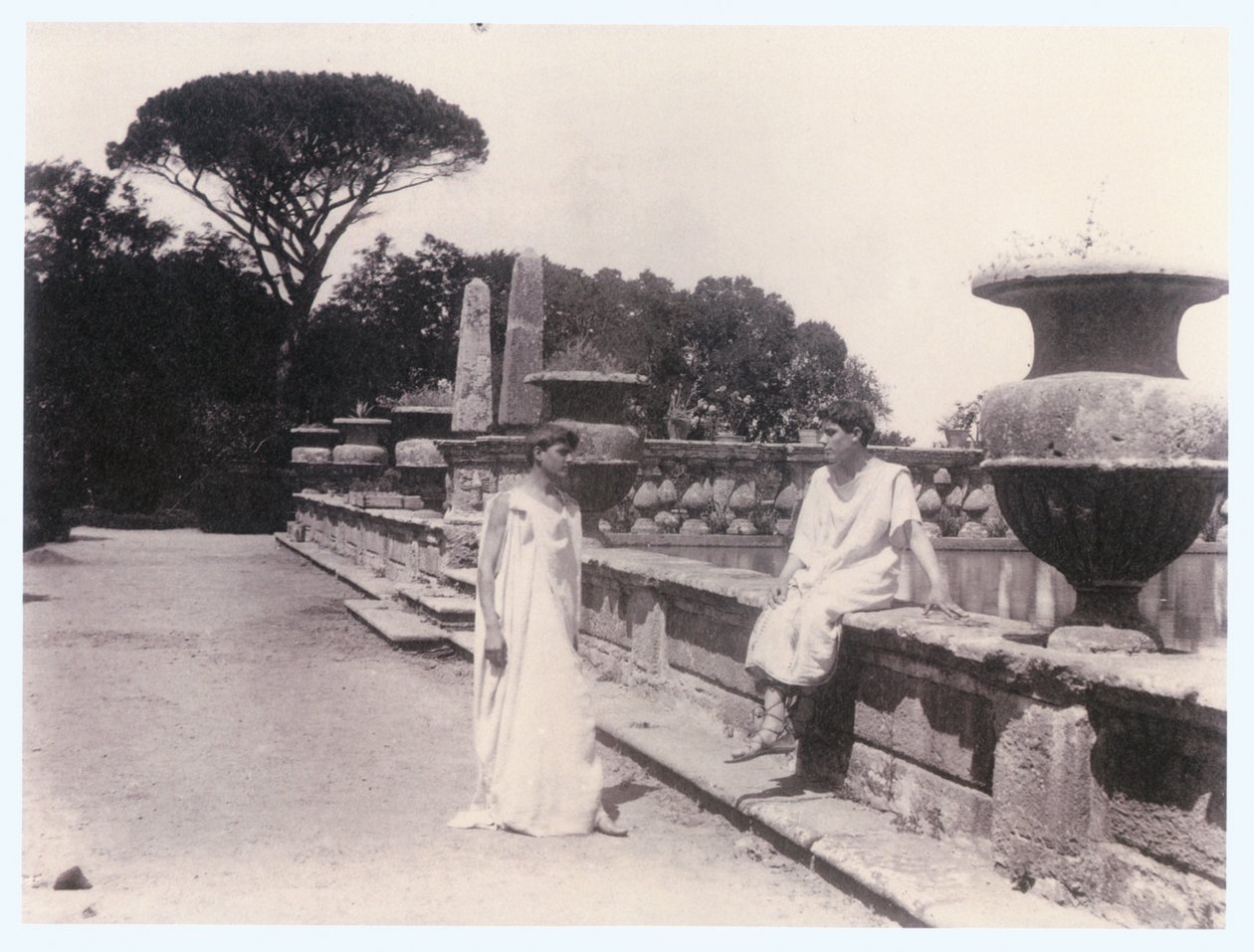Bagnaia, Villa Lante (photo) da Guglielmo (1852 1930) Plüschow