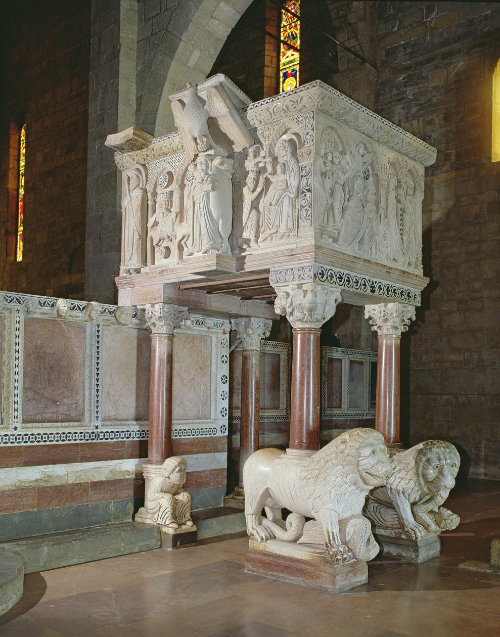 Pulpito da Guido Bigarelli