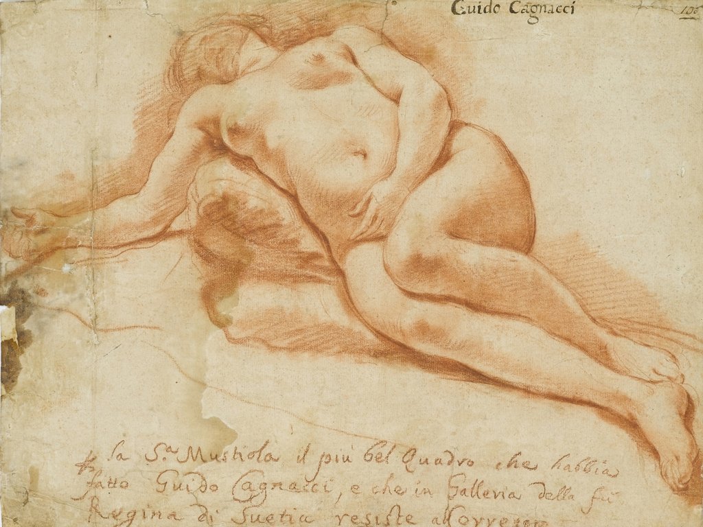 Nudo femminile da Guido Cagnacci